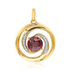 9K Sphalerite Gold Pendant