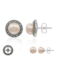 Freshwater pearl Silver Earrings