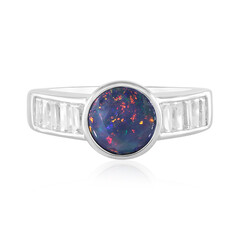Mezezo Opal Silver Ring