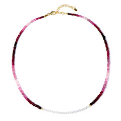 Zircon Silver Necklace