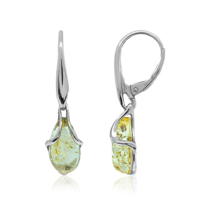 Baltic Amber Silver Earrings (dagen)