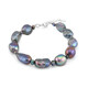 Mystic Freshwater Pearl Silver Bracelet (TPC)