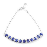 Kyanite Silver Bracelet