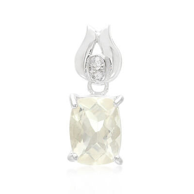 Orthoclase Silver Pendant