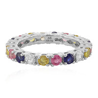 Zircon Silver Ring
