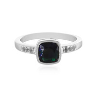 Mezezo Opal Silver Ring