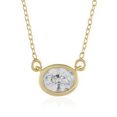 Zircon Silver Necklace