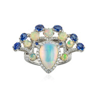 18K AAA Welo Opal Gold Ring (de Melo)