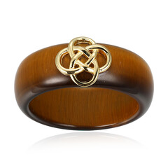 Tiger´s Eye Silver Ring