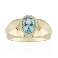 18K Teal Tourmaline Gold Ring (Rifkind 1894 Collection)