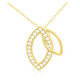 Zircon Silver Necklace