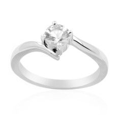 Danburite Silver Ring