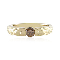 14K I1 Brown Diamond Gold Ring (de Melo)