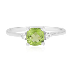 Peridot Silver Ring