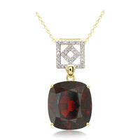 18K Spessartite Gold Necklace (AMAYANI)