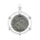 Aletai-Meteorite Silver Pendant