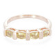 Moon Sunstone Silver Ring