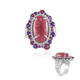 0 Silver Ring (Dallas Prince Designs)