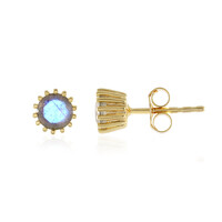 Labradorite Silver Earrings