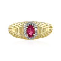 9K Pink Tourmaline Gold Ring (Ornaments by de Melo)