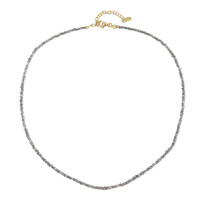 Silver Diamond Silver Necklace