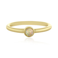 Welo Opal Silver Ring