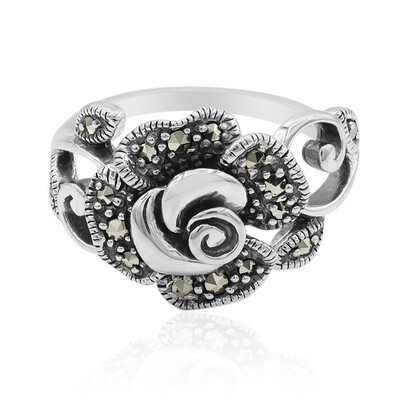 Marcasite Silver Ring