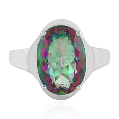 Mystic Quartz Silver Ring