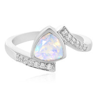 Welo Opal Silver Ring