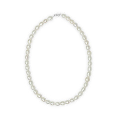 Freshwater pearl Silver Necklace