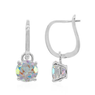 Moonlight Topaz Silver Earrings