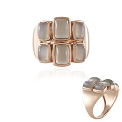 Silver Moonstone Silver Ring (KM by Juwelo)