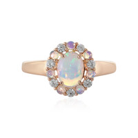 Welo Opal Silver Ring