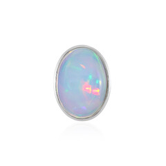 Welo Opal Silver Pendant