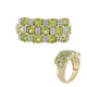 Peridot Silver Ring