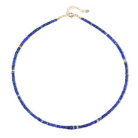 Lavender Opal Silver Necklace