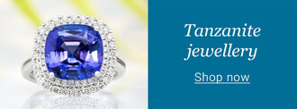 Jewellery with Tanzanite