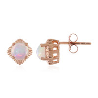 Welo Opal Silver Earrings