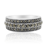Marcasite Silver Ring