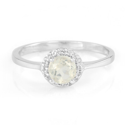 Orthoclase Silver Ring
