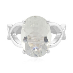 Fluorite Silver Ring
