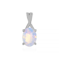 Welo Opal Silver Pendant