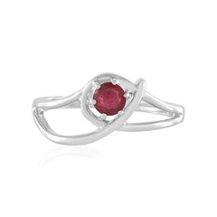 Madagascar Ruby Silver Ring