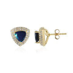 Mezezo Opal Silver Earrings