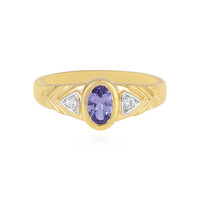 Tanzanite Silver Ring