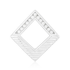 Zircon Silver Pendant