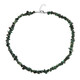Brazilian Emerald Silver Necklace