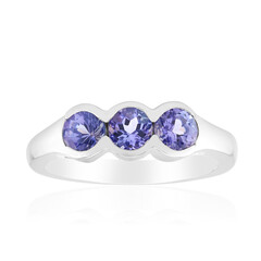 Tanzanite Silver Ring (Pallanova)