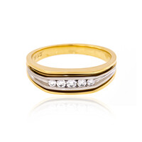 18K Flawless (F) Diamond Gold Ring (LUCENT DIAMONDS)
