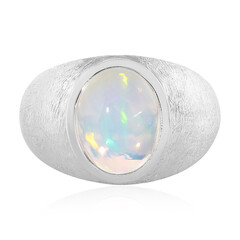 Welo Opal Silver Ring